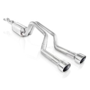 Chevrolet Trailblazer Performance Exhaust - Stainless Works - Cat Back, S-Tube - `06-`09
